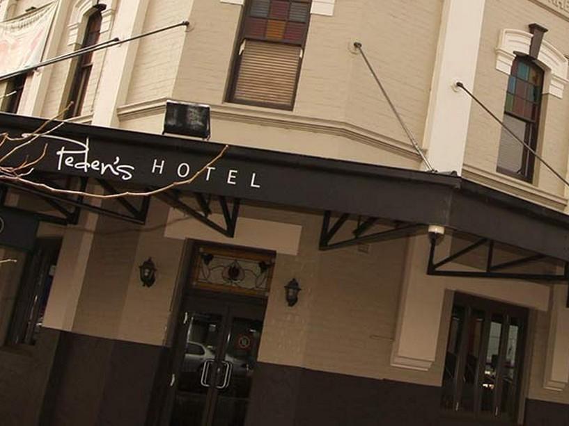 Peden'S Hotel Cessnock Exteriör bild