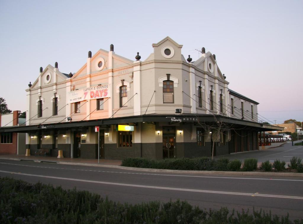 Peden'S Hotel Cessnock Exteriör bild